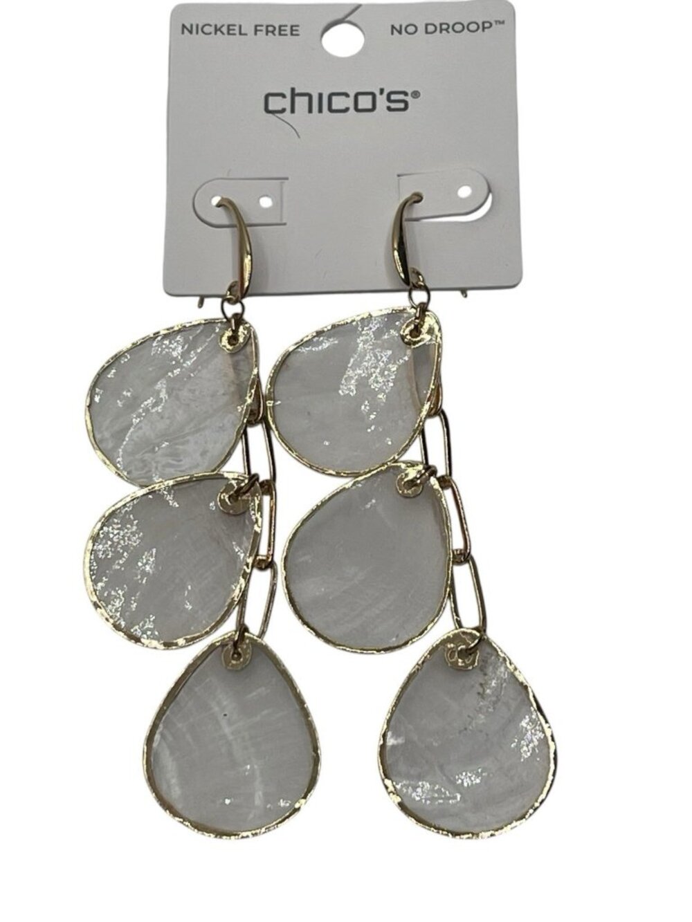 Chicos Earrings Dangle